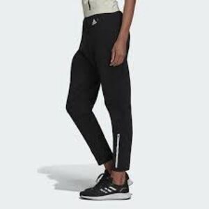 Adidas Women’s Technical Black Z.N.E. SPORTSWEAR Athleisure Pants Size Medium
